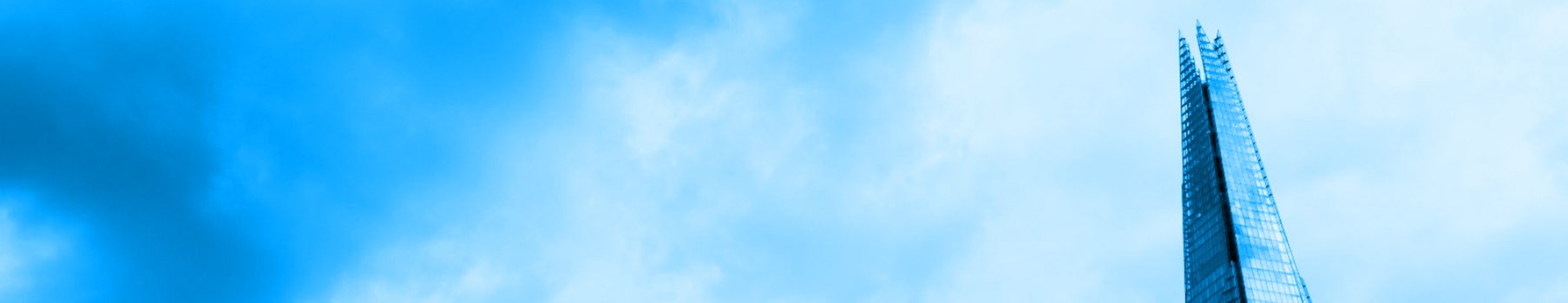 Shard skyline header image