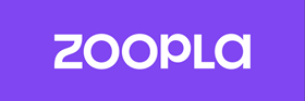 Zoopla Logo Purple 1081X360