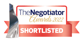 The Negotiator Awards 2022 Shortlisted